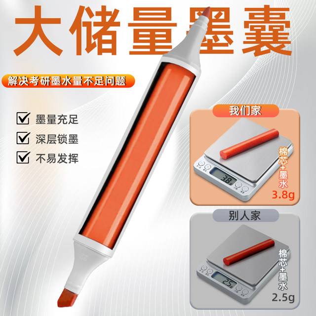 Masonic first generation marker hard tip set