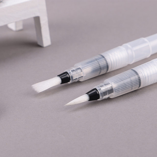 Large capacity solid pigment line drawing pencil fountain pen