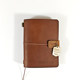 Zunjue crazy horse leather a5 handbook a6 notepad
