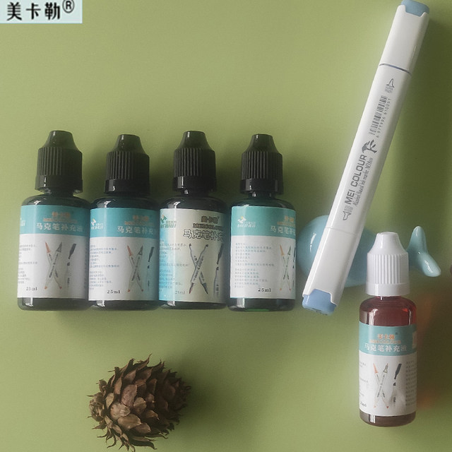 Mekal special oil filled ink marker pen