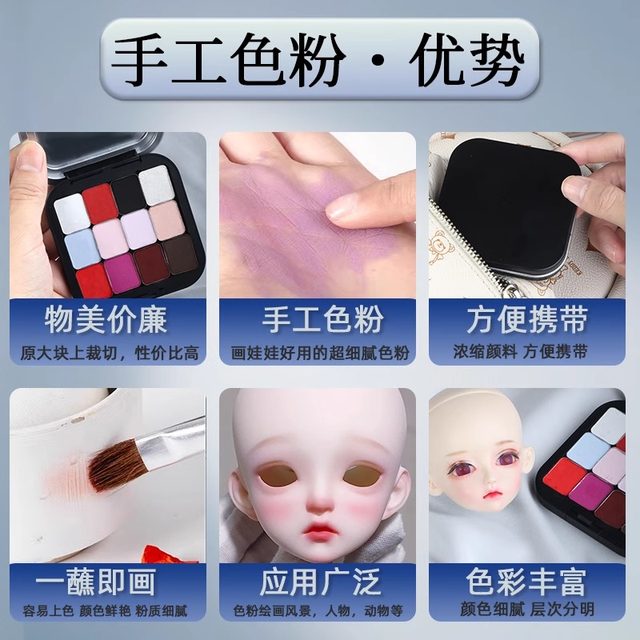 PanPastel toner imported from the United States