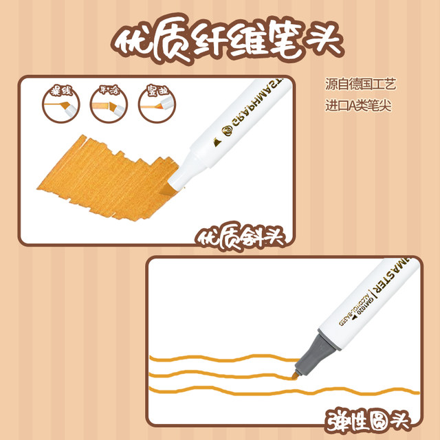 Sta marker pen set GM1020