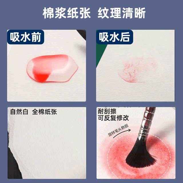 Canson Aquarelle Watercolor Paper Watercolor Painting Book