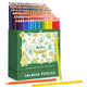 Artese oil colored pencil 126 color set