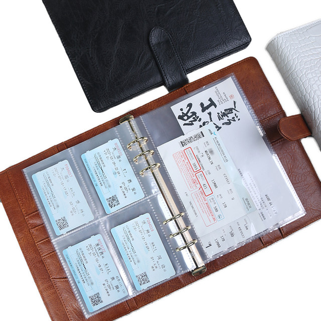 Large-capacity storage book 