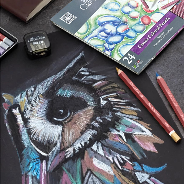 Kata permanent oily colored lead smooth and not easy to break the core