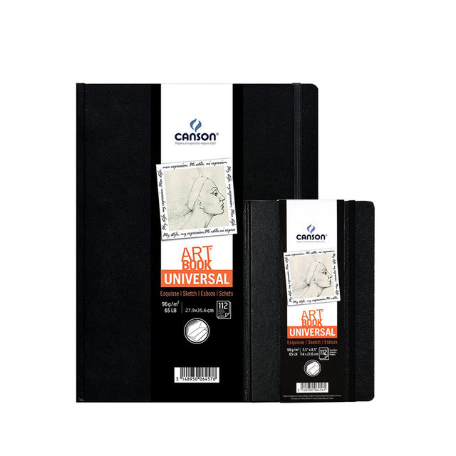 Canson Sketch Book Sketch Drawing Pocket Portable