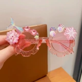 Детские солнцезащитные очки для принцессы, «Холодное сердце», на возраст 3-8 лет