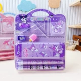 Канцтовары, пенал, подарочная коробка, мультяшный детский обучающий комплект для карандашей для школьников, подарок на день рождения