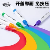 Акварель для принцессы, детские мелки, цветные карандаши, печать для детского сада, фартук для рисования, кисть, можно стирать, «Холодное сердце», подарок на день рождения