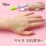 Акварель для принцессы, детские мелки, цветные карандаши, печать для детского сада, фартук для рисования, кисть, можно стирать, «Холодное сердце», подарок на день рождения