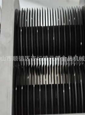 元芳台式电动切肉机不锈钢切