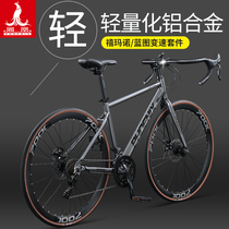 Phoenix Road Bike Bike Men And Women Styles Ultralight Super Fast Racing Bike to Race Speed Class Adults Cycling