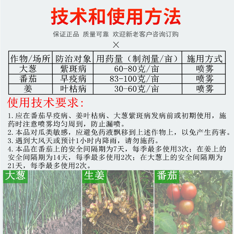 览高10% 苯醚甲环唑 叶斑病白粉炭疽锈病黑斑病烟煤病农药杀菌剂 - 图2