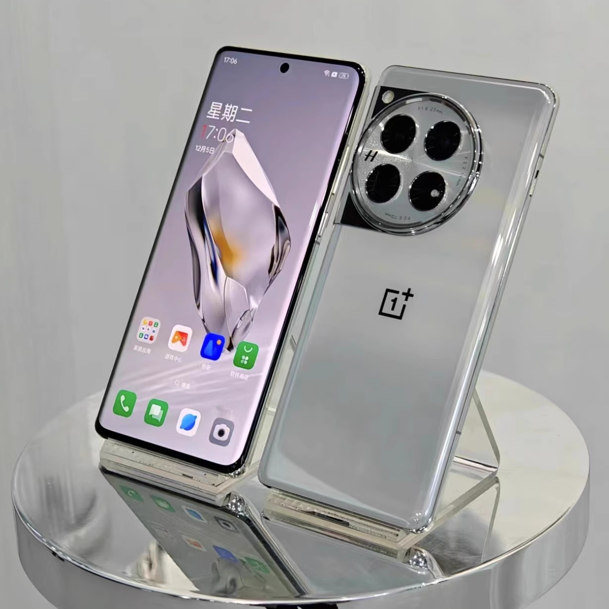 OnePlus/一加 12手机第三代晓龙8哈苏全焦影像二⁦⁪手1+12资源机 - 图3