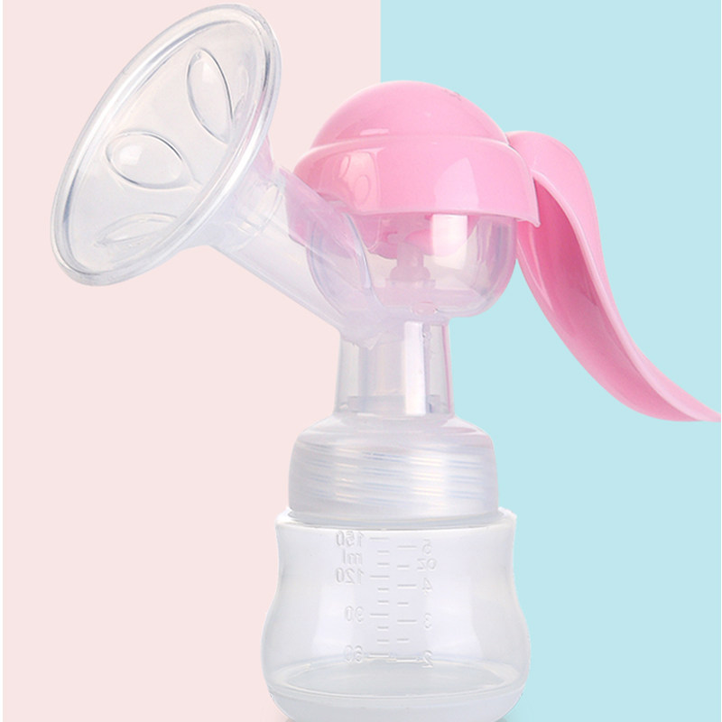 手动手动式接奶神器吸奶静音吸奶器 七彩比蒂吸奶器