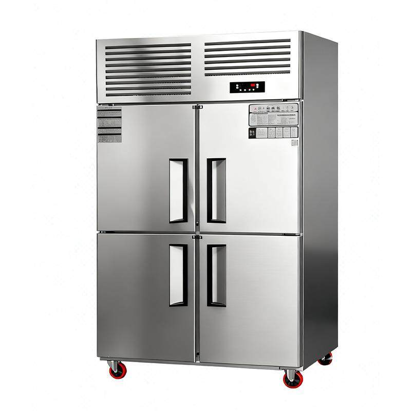 商用四门冷柜冰箱保鲜柜餐饮酒店厨房冰箱风冷无霜铜管不锈钢冰箱,淘宝优惠券,粉丝福利购,淘宝优惠卷