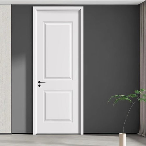室内门家用卧室门免漆门出租房门复合套装门烤漆实木白色办公室 - 图1