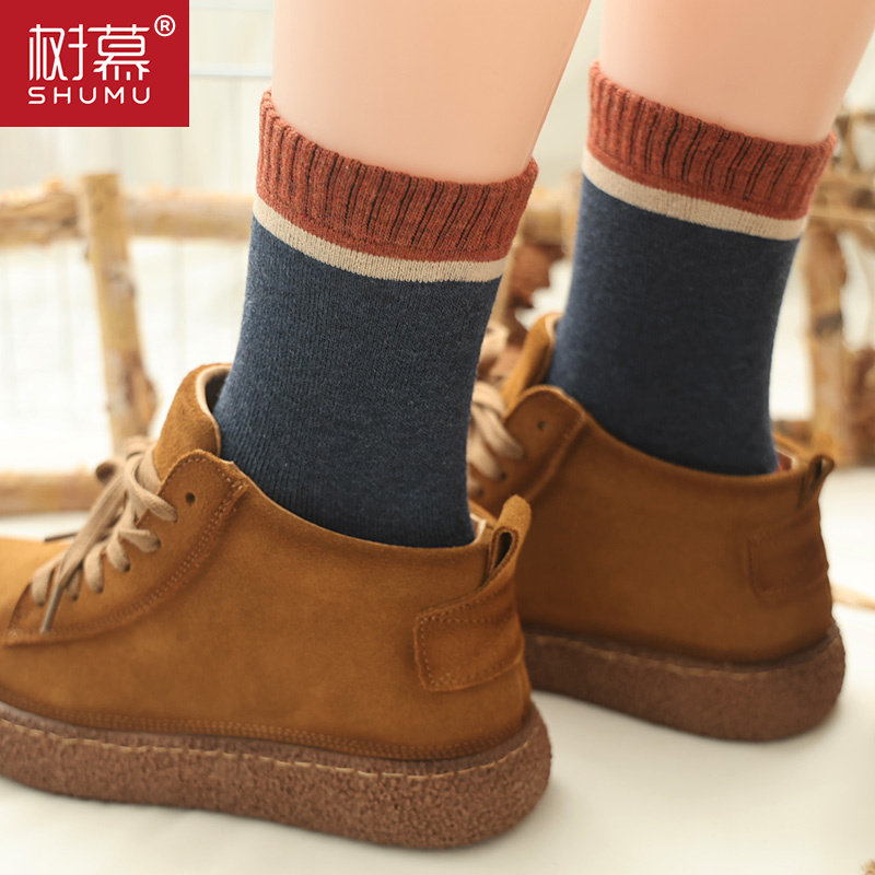 彩色冬季男士中筒袜子毛巾加绒加厚保暖毛圈袜冬天厚袜子中帮男袜,淘宝优惠券,粉丝福利购,淘宝优惠卷