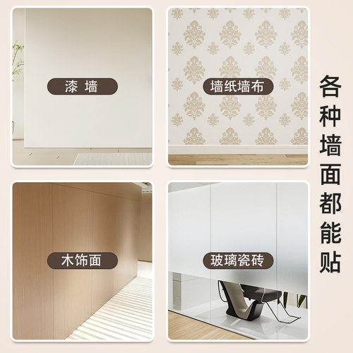 全边框照片墙毛毡板墙贴墙面diy地图旅行创意拍立得照片墙拼豆展示板装饰画背景板客厅不伤墙留言板毛毡墙贴 - 图3