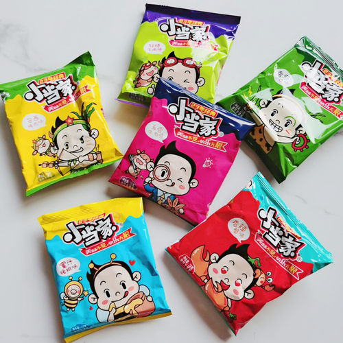 统一小当家干脆面干吃方便面非整箱捏碎面泡面好吃的小零食品20克 - 图0