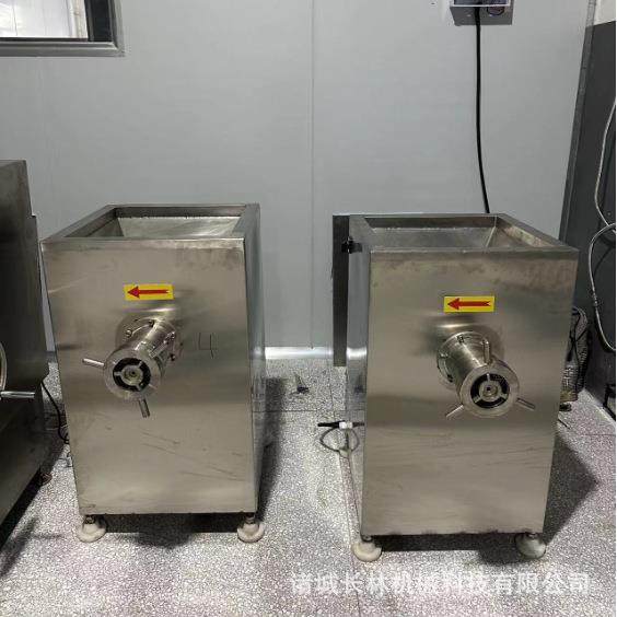 全自动不锈钢碎肉机大型整盘冻肉绞切机牛羊鲜肉绞肉设备,淘宝优惠券,粉丝福利购,淘宝优惠卷