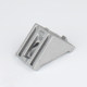 Industrial aluminum profile accessories 2020 3030 4040 corner code country European standard aluminum alloy profile combination connection angle parts