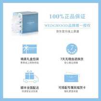 WEDOOD Wei Zhihe Living Gold Powder Years Hua Duo Food 4 Pan 4 Bowls Bone China Cutlery Cutlery Sets Gold Powder Annual Hua Duo Food 4