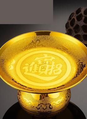 明矾托盘20厘米卫生间颗粒盐粗盐净宅专用容器碟子净化