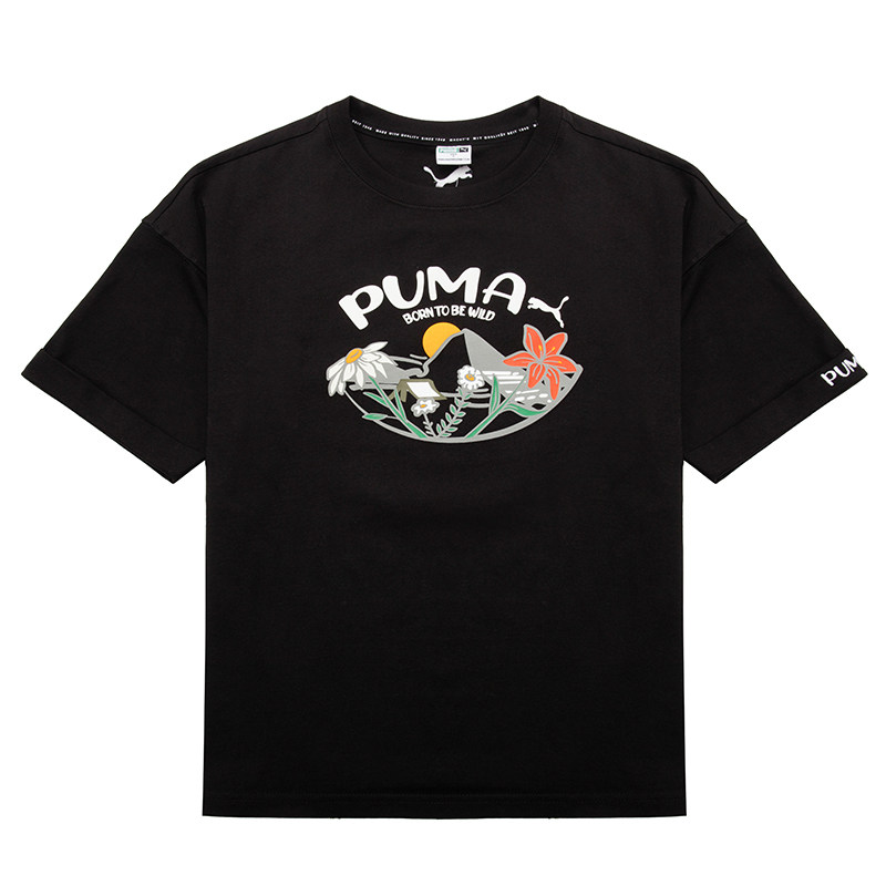 puma /彪马短袖女子2022年夏季t恤 宜动运动户外运动T恤