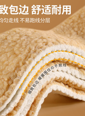 袋鼠鞋专用保暖鞋垫女新款冬季
