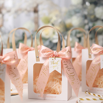 Companion Handbags Gift Bags New Year Gift Bags Birthday Transparent 2024 Long year Small gift bags New Years Day packaging boxes empty