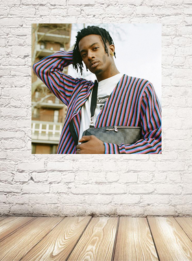 Playboi carti海报 专辑封面说唱嘻哈饶舌欧美明星音乐人装饰挂画