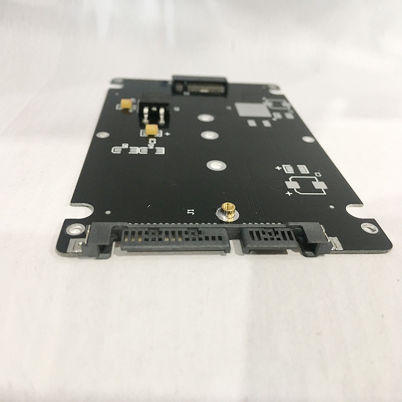 mSATA转SATA转换卡mSATA to SATA3 SSD固态硬盘笔记本电脑转接卡 - 图1