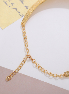 夸张个性金属复古大气项圈