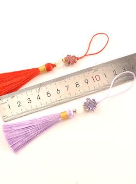 景泰蓝流苏穗子迷你小中国结