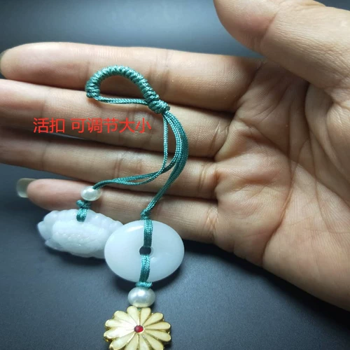 Ципао, ханьфу с кисточками, ретро подвеска, защитный амулет, пряжка, брошь, китайский стиль