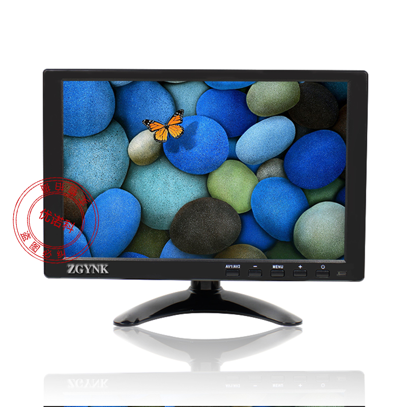 ZGYNK10寸高清液晶监视器工业HDMI BNC显示屏电脑显示器 1080P-图3