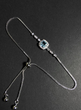 Vintage 古着 【SilverBluesin】抽绳手链