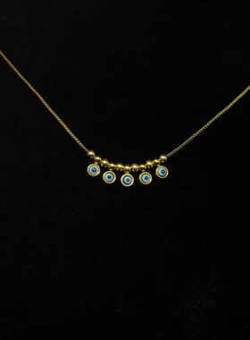 Vintage古着 The gaze of the devil项链