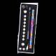 Magnet pen ປາກກາສະນະແມ່ເຫຼັກແມ່ເຫຼັກດູດແມ່ເຫຼັກເຄື່ອງຂຽນນັກຮຽນເຄື່ອງຂຽນ gel ໂລຫະຊະນິດຕ່າງໆ Decompression ອິນເຕີເນັດຂອງຫຼິ້ນສະເຫຼີມສະຫຼອງແລະຂອງຂວັນ