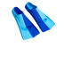 Silicone fins ສັ້ນສໍາລັບຜູ້ຊາຍ, ຜູ້ໃຫຍ່ແລະເດັກນ້ອຍການຝຶກອົບຮົມ freestyle