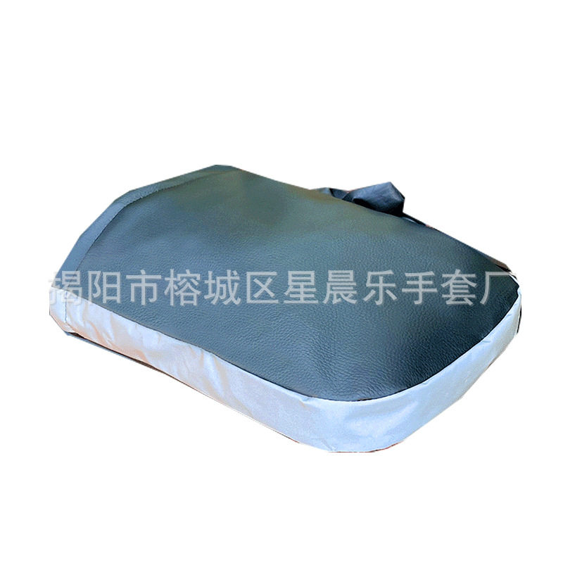 冬季电动车手套保暖加厚手把套防雨防风摩托车pu皮革护手套棉把,淘宝优惠券,粉丝福利购,淘宝优惠卷