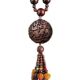 Pendants ລົດ, pendants ລົດ, mahogany car rearview mirrors, pendants ສູງທີ່ສຸດສໍາລັບຜູ້ຊາຍແລະແມ່ຍິງ, ເຂົ້າແລະອອກອຸປະກອນຕົກແຕ່ງຄວາມປອດໄພ