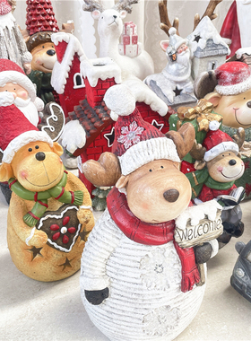 美式户外花园装饰摆件