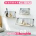 Chặn tường kệ miễn phí đấm trên tường làm móng treo nhỏ cửa hàng bách hóa móc phẳng móc mỹ phẩm khách sạn cây xanh - Trang chủ kệ đựng đồ Trang chủ