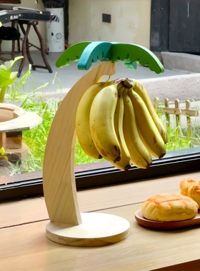 香蕉桌面摆件办公室好物工位布置神器创意装饰品卧室装饰房间布置