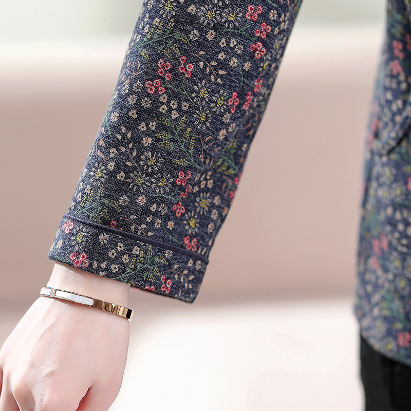 妈妈高贵50岁60中年女装中老年衬衫 淑音中老年女装