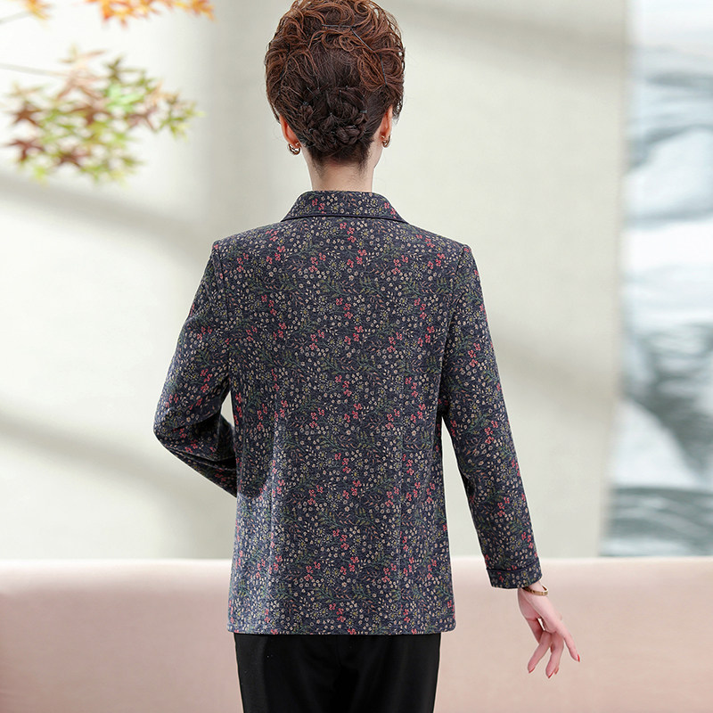 妈妈高贵50岁60中年女装中老年衬衫 淑音中老年女装