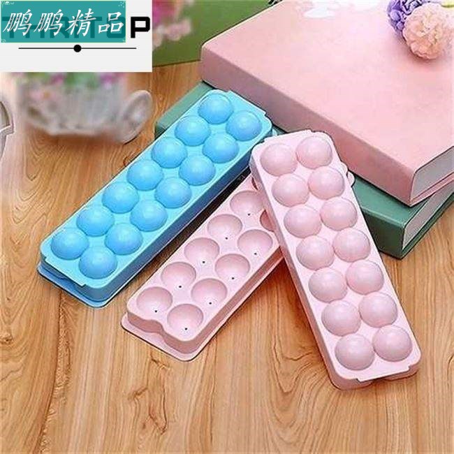 新款 party brick round bar whiskey ice ball cube maker tray - 图0